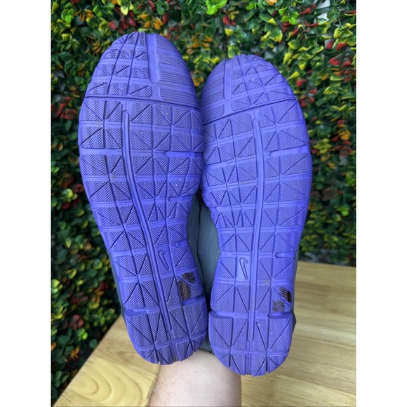 Nike Flat Studio Ballet Yoga Shoes Flats 646696-500 Gray Purple Women's 9 Dance - Picture 7 of 9